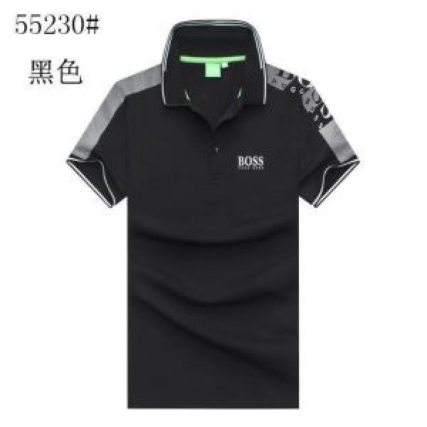 多色可選 トレンド感があって涼しげ ヒューゴボス HUGO BOSS  半袖Tシャツ 2026年夏の一押しファッションアイテム