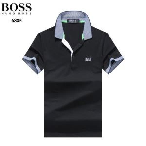 上品な涼やかさある印象に ヒューゴボス  多色可選 HUGO BOSS  2026春夏トレンドアイテム半袖Tシャツ 夏らしい品格が漂う