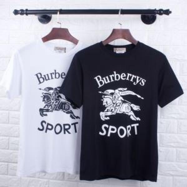 2色可選 グッと大人っぽい印象に バーバリー BURBERRY 2026年の夏のマスト Tシャツ/ティーシャツ 夏らしい抜け感を演出し