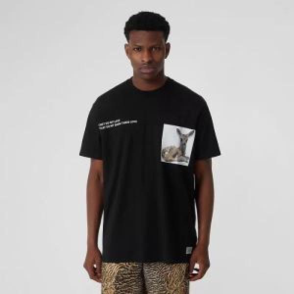 ちょっと大人の印象 バーバリー BURBERRY 2026春夏も引き続き人気セール Tシャツ/ティーシャツ 2色可選