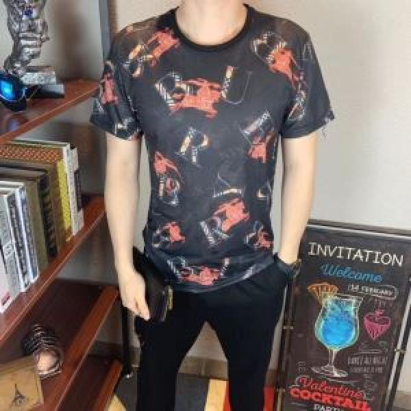 今年春夏ファション流行り バーバリー BURBERRY 2026SSのトレンド商品 Tシャツ/ティーシャツ 2色可選 透け感優しい