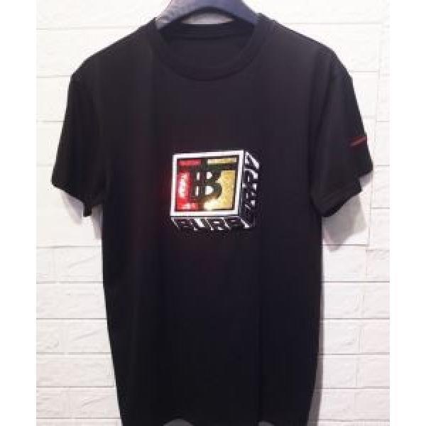 鮮度が手に入る バーバリー BURBERRY 2025年の春夏に着たい Tシャツ/ティーシャツ 2色可選 旬の気分を絶妙に