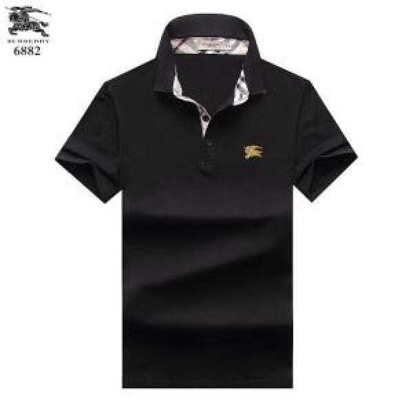 Tシャツ/ティーシャツ 夏の王道　適度な上品さ バーバリー BURBERRY  おしゃれ上級者に挑戦 多色可選