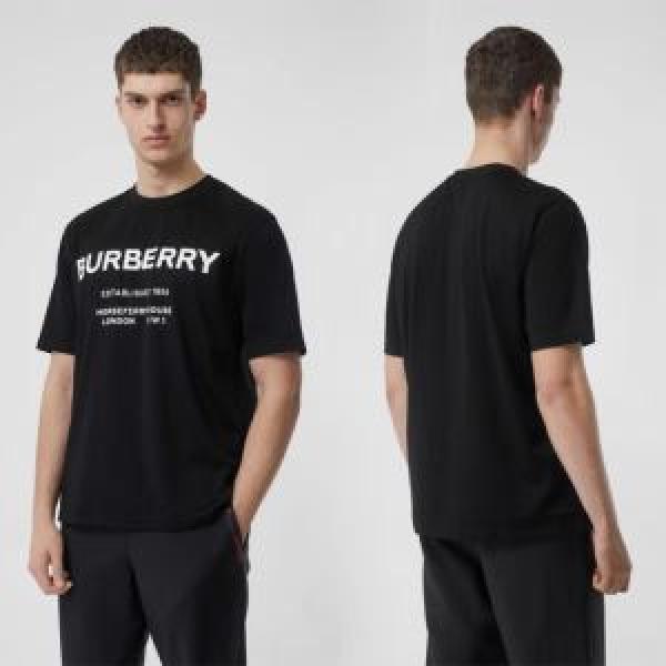 2026春夏人気トレンドアイテム  バーバリー BURBERRY  オシャレ印象で人気の高い 2色可選 Tシャツ/ティーシャツ