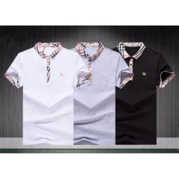 トレンド感があって涼しげ バーバリー BURBERRY Tシャツ/ティーシャツ 3色可選 ブラッシュアップして華やかに