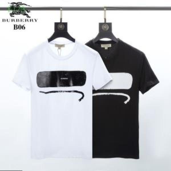 2026年夏の一押しファッションアイテム ブランドの話題の新作  Tシャツ/ティーシャツ 2色可選 バーバリー BURBERRY