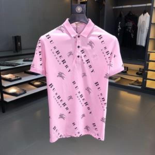 3色可選 目を引く春夏トップス バーバリー BURBERRY【2026年】夏のファッション Tシャツ/ティーシャツ 春夏！大人カジュアル