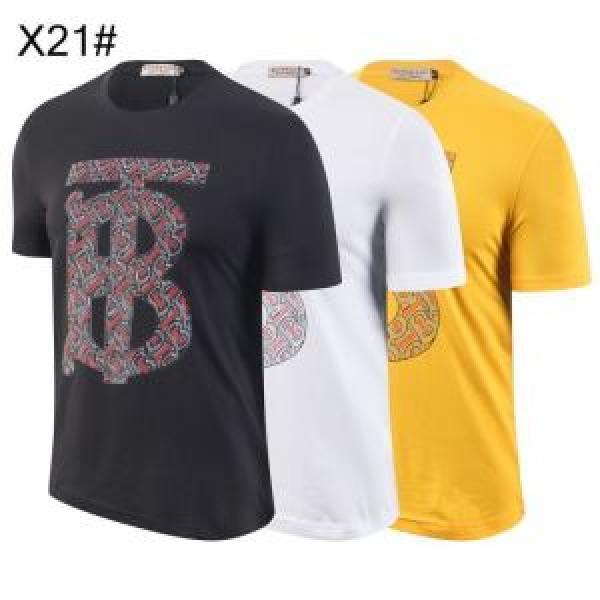 3色可選 最も目立ったブランド新品 バーバリー BURBERRY 2026夏色っぽさ Tシャツ/ティーシャツ オシャレアイテム