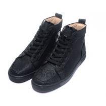  2026ss クリスチャンルブタン存在感のある CHRISTIAN LOUBOUTINフラットシューズ