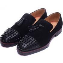 2026最新入荷 クリスチャンルブタン めちゃくちゃお得CHRISTIAN LOUBOUTINフラットシューズ