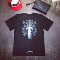 クロムハーツ CHROME HEARTS 大好評 2026春夏 2色可選 魅力ファッション 半袖Tシャツ