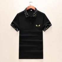 FENDI 知的な夏のスタイル Tシャツ/半袖 2色可選 フェンディ 【2026春夏】最新コレクション