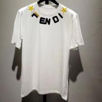 おすすめな大人のトレンド Tシャツ/半袖 2色可選 フェンディ2026春夏は人気定番 FENDI セールで格安