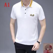 夏らしい抜け感を演出し FENDI 【2025年】夏のファッション Tシャツ/半袖 4色可選 フェンディ