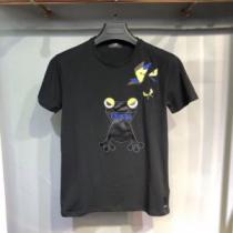 3色可選 フェンディ FENDI 人気ストリートブランド新品 Tシャツ/半袖  すっきりした印象に 2026限定 男性に人気