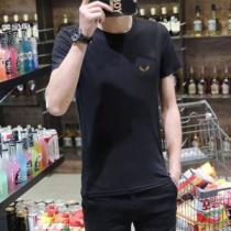 人気商品 春色の最旬の人気アイテム  FENDI 2025SS Tシャツ/半袖 2色可選 フェンディ今期のトレンド定番アイテム