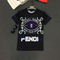 Tシャツ/半袖夏ファッションをおしゃれに楽しもう   フェンディ FENDI 春夏の流行り2026新品