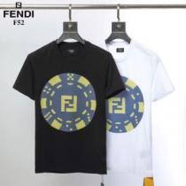 2色可選   Tシャツ/半袖 人気ストリートブランド新品 フェンディ FENDI 2026春夏は人気定番