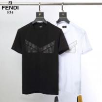 NEW素敵  Tシャツ/半袖 2色可選 FENDI 2026春夏は人気定番 フェンディおしゃれ上級者に挑戦