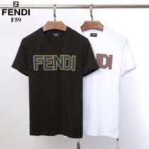 《2026年》今、注目のストリート 2色可選 フェンディ 送料込み 希少品 FENDI   Tシャツ/半袖