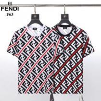 人気ストリートブランド新品 Tシャツ/半袖2026限定 男性に人気  2色可選 フェンディ FENDI