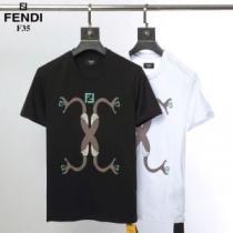 鮮度アップブランド最新 FENDI  Tシャツ/半袖 2色可選 【2026年】夏のファッション フェンディ