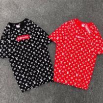 2026春夏のトレンド新商品 Tシャツ/半袖 2色可選 ルイ ヴィトンこれからの季節にピッタリ  LOUIS VUITTON