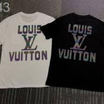知的な夏のスタイル  LOUIS VUITTON Tシャツ/半袖 2色可選 2026年春夏シーズンの人気 ルイ ヴィトン