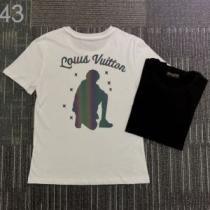 2026年最新ファッション LOUIS VUITTON Tシャツ/半袖 2色可選 入手超困難 ルイ ヴィトン