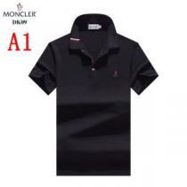 2026年最新ファッション 5色可選 MONCLER   Tシャツ/半袖 都市独特のトレンドアイテム モンクレール