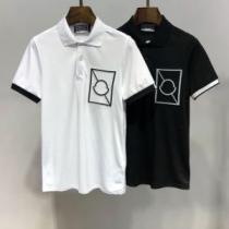MONCLER  2026春夏は人気定番 2色可選  Tシャツ/半袖 モンクレール 都市独特のトレンドアイテム