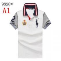 ポロ ラルフローレン海外セレブは大人気  Polo Ralph Lauren 4色可選 【2026年】夏のファッション  Tシャツ/半袖