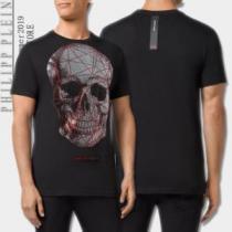 カジュアルファッションを楽しもう Tシャツ/半袖 フィリッププレイン2026春夏人気トレンドアイテム  PHILIPP PLEIN