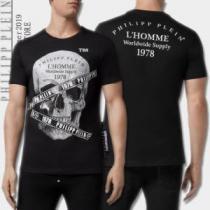 フィリッププレイン PHILIPP PLEIN Tシャツ/半袖 2026年夏の一押しファッションアイテム 2色可選 夏らしい季節感