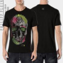 今季は特に注目ファション 2色可選フィリッププレインファッションにトレンド PHILIPP PLEIN Tシャツ/半袖