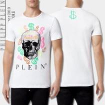 Tシャツ/半袖2026夏ファション新品  2色可選フィリッププレイン PHILIPP PLEIN 特に夏は人気アイテム