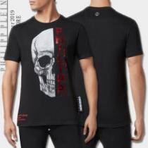 季節感のあるファッション PHILIPP PLEIN Tシャツ/半袖 2色可選フィリッププレイン 2026SS 夏らしい季節感