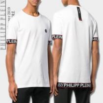 今年春夏ファション流行り PHILIPP PLEIN  Tシャツ/半袖2026年春夏シーズンの人気  2色可選フィリッププレイン