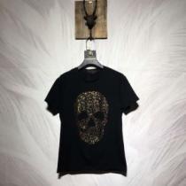 リラックス感のある着こなPHILIPP PLEIN Tシャツ/半袖し 【2026春夏】最新コレクションフィリッププレイン