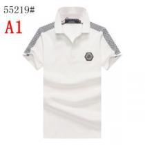 PHILIPP PLEIN 2026春夏の大注目トレンド Tシャツ/半袖 3色可選 おすすめな大人のトレンド フィリッププレイン