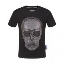 夏らしい季節感 Tシャツ/半袖  フィリッププレイン2025春夏も引き続き人気セール  PHILIPP PLEIN