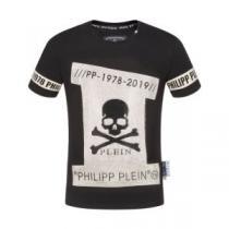 2色可選フィリッププレイン 2026夏ファション新品  PHILIPP PLEIN 都市独特のトレンドアイテム Tシャツ/半袖