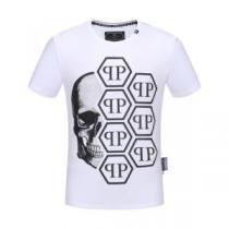 PHILIPP PLEIN トレンドアイテムとして継続 Tシャツ/半袖 2色可選フィリッププレイン 2026夏ファション新品