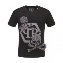 フィリッププレイン2026SSのトレンド商品 PHILIPP PLEIN 夏のコーデには欠かせない Tシャツ/半袖 2色可選