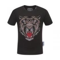 Tシャツ/半袖 2色可選夏らしい季節感 フィリッププレイン 2026春夏も引き続き人気セール PHILIPP PLEIN