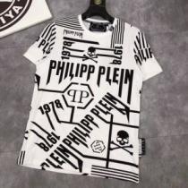 《2026年》今、注目のストリートPHILIPP PLEIN キレイめ感が強い Tシャツ/半袖 2色可選フィリッププレイン