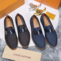 クールな印象を引き立て ビジネスシューズ 2026年春夏シーズンの人気 2色可選 ルイ ヴィトン LOUIS VUITTON クラシカルな雰囲気