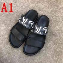 夏っぽさ新作アイテム ルイ ヴィトン LOUIS VUITTON 知的な雰囲気夏着物 2色可選 サンダル 2026春夏トレンドアイテム
