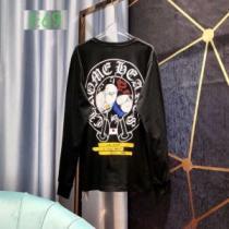 CHROME HEARTS新作 クロムハーツ 服 パーカー コピー 着心地のいいサイズ 長袖 ｔシャツ ユニセックス ロゴ ブランド 人気