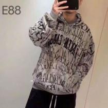 パーカー  スタイリッシュに新着 バレンシアガ スタイルUPして着こなす BALENCIAGA  3色可選 2026年春夏流行ファッション